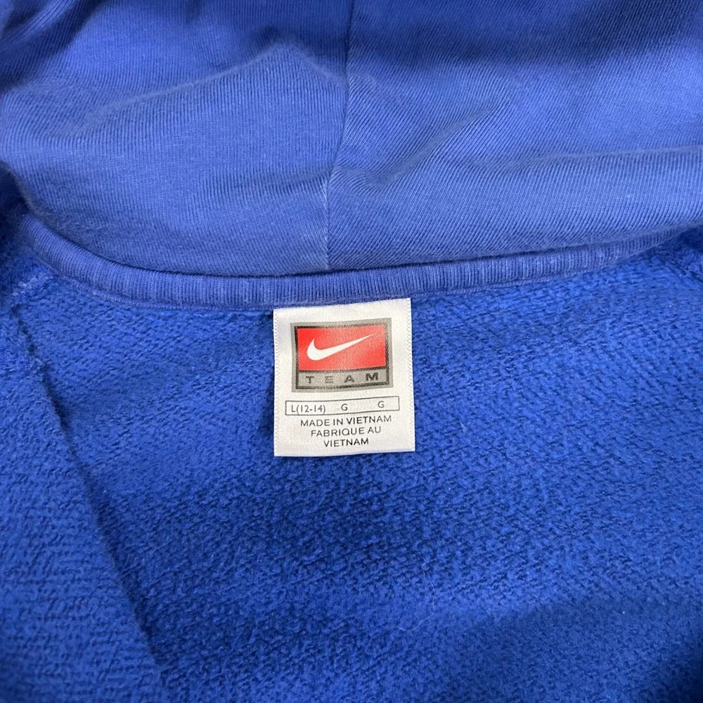 Vintage Kentucky‎ Wildcats UK Nike Full Zip Hoodie Sweatshirt Women Size Large